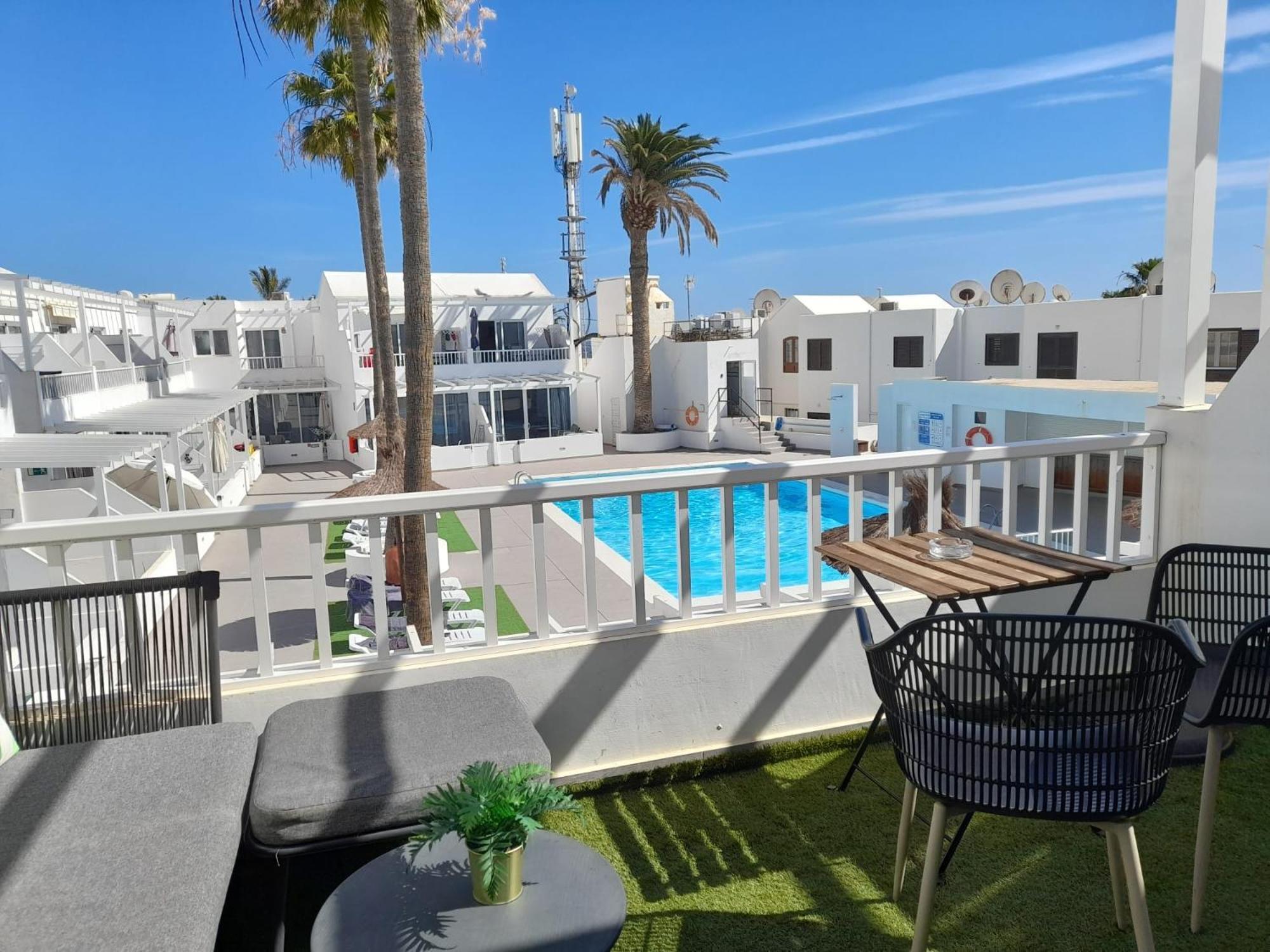 Apartment Volvoreta - Pool View- Good Wifi - Smart Tv - Residence Atlantic View Puerto del Carmen  Exterior photo