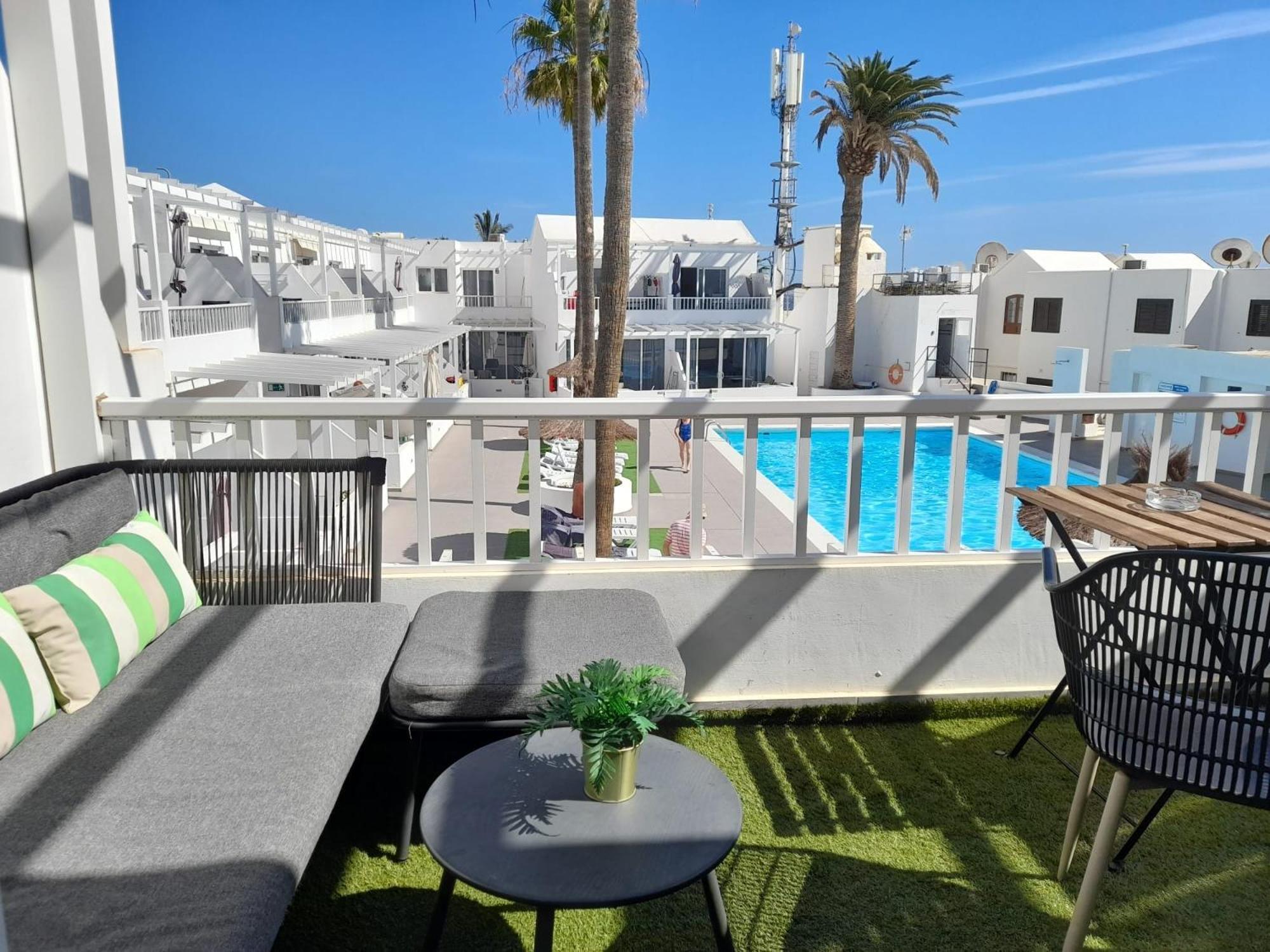 Apartment Volvoreta - Pool View- Good Wifi - Smart Tv - Residence Atlantic View Puerto del Carmen  Exterior photo