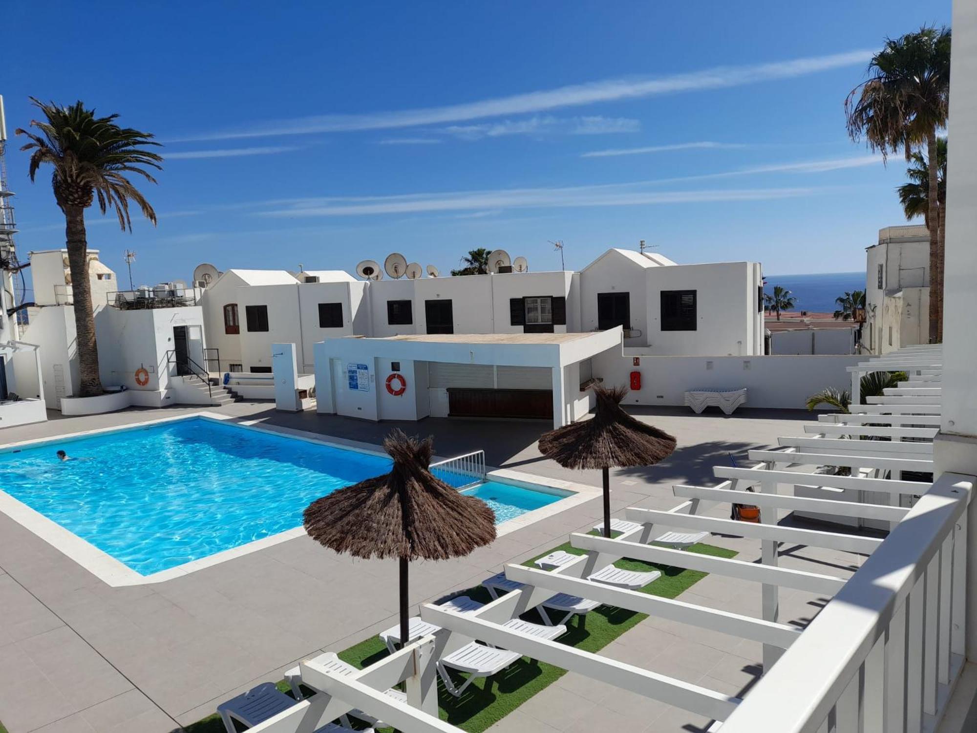 Apartment Volvoreta - Pool View- Good Wifi - Smart Tv - Residence Atlantic View Puerto del Carmen  Exterior photo