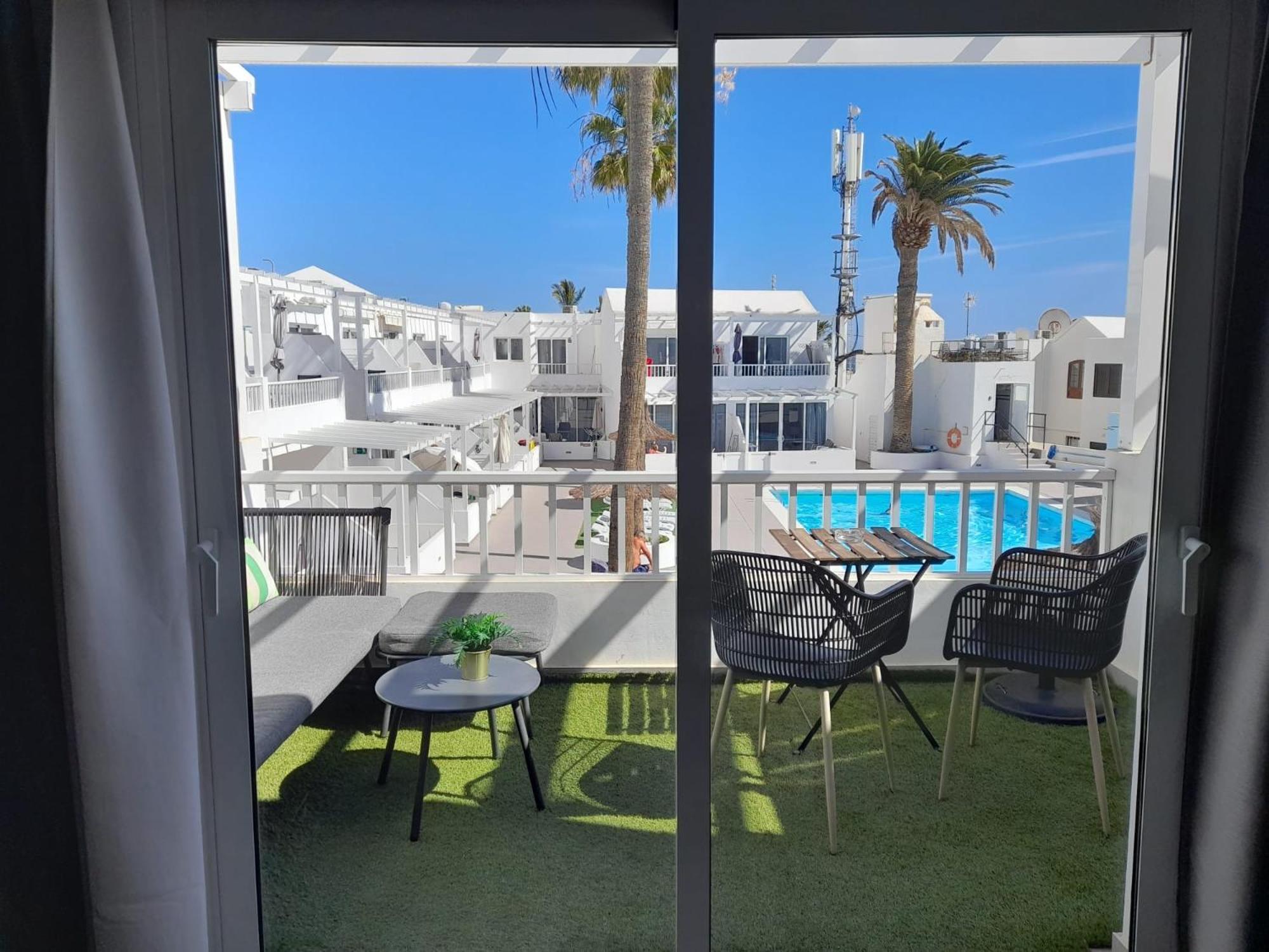 Apartment Volvoreta - Pool View- Good Wifi - Smart Tv - Residence Atlantic View Puerto del Carmen  Exterior photo