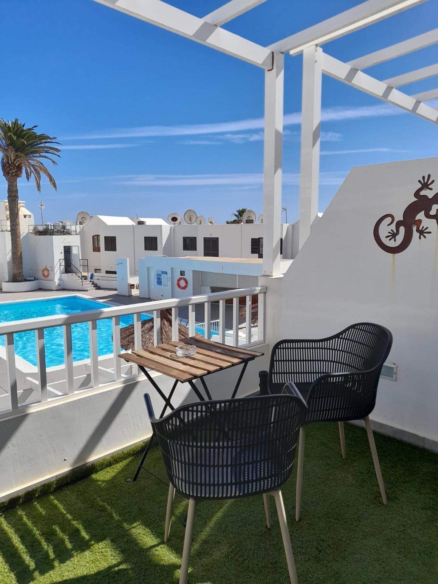Apartment Volvoreta - Pool View- Good Wifi - Smart Tv - Residence Atlantic View Puerto del Carmen  Exterior photo